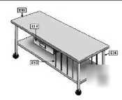 New square edge table- EAG10