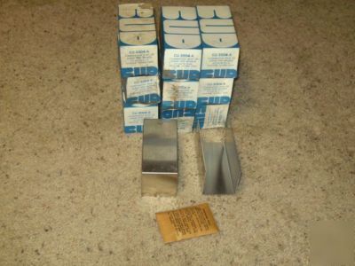 Nos bud aluminum project box cu-3004-a lot of 5