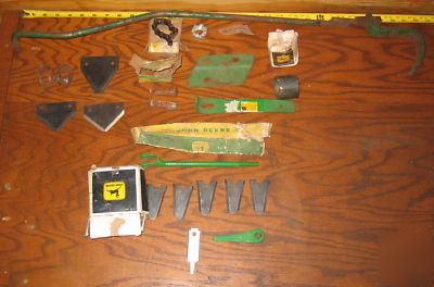 Nos john deere lot for balers, mowers, combines, binder