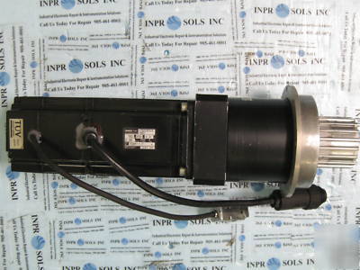 Omron R88M ac servo motor R88M-U75030VA-BS1 750 watt