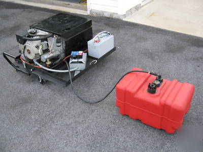Onan marquis rv 7000 genset