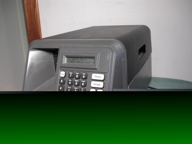 Paxar monarch 9403 thermal barcode label printer