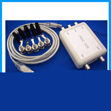 Pc usb portable 5 channel automotive oscilloscope