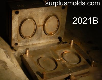Picture frame injection mold, 7.5