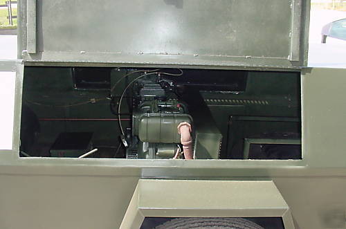 Portable diesel air compressor 175 psi 4310-01-364-4316