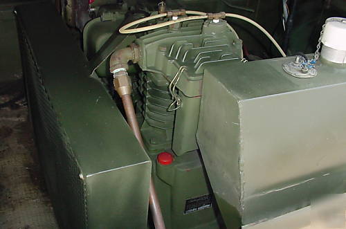 Portable diesel air compressor 175 psi 4310-01-364-4316