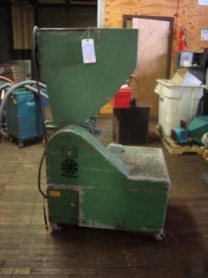 Rapid 5 hp plastic grinder granulator