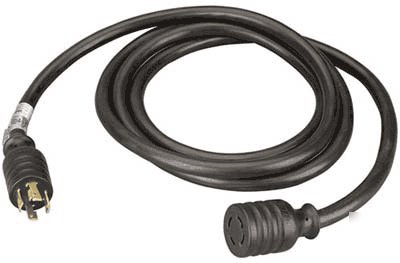 Reliance PC2020 20 ft 5000 watt transfer power cord