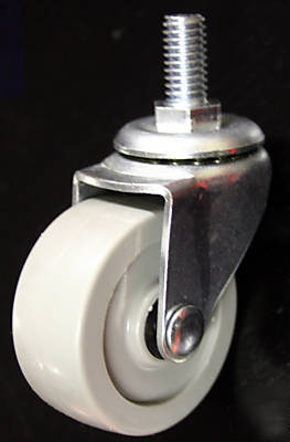 Swivel casters 2 inch studded - 24 pieces - ships free