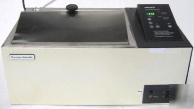 Thermo precision model 25 digital shaking water bath