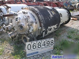 Used: daymax mixer, model 200, 304 stainless steel. 200