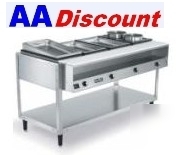 Vollrath servewell 5 well food station (steam table) 