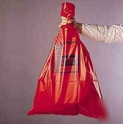 Vwr autoclavable polyethylene biohazard bags, 4 mil