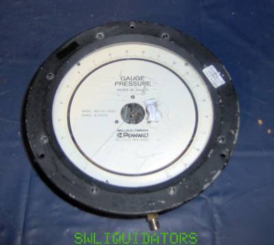 Wallace & tiernan pressure gauges assorted models