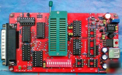 Willem universal eprom programmer+27C256 / 27C512 -U1