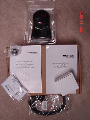  metrologic orbit scanner and etc.