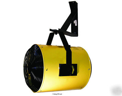 Electric heater - commercial - 15,000 watt - 51,195 btu