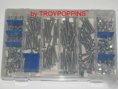 #10-24 & 1/4-20 stainless steel nut washer screw kit #4