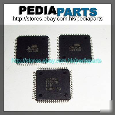 10PCS ATMEGA128-16AU MEGA128-16AU MEGA128 TQFP64 atmel