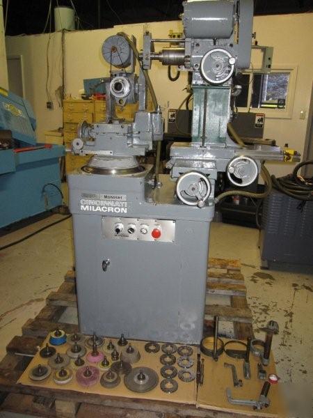 1977 cincinnati monoset cutter and tool grinder