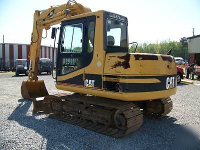 2000 caterpillar 307B cat excavator - loader backhoe 