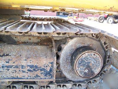 2000 caterpillar 307B cat excavator - loader backhoe 
