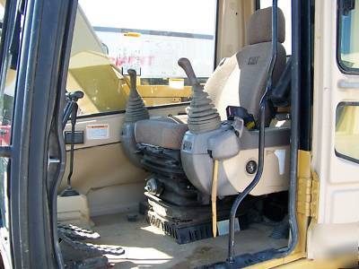 2000 caterpillar 307B cat excavator - loader backhoe 
