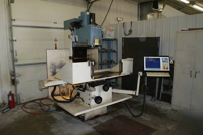 2003 rhino iv cnc bed mill toolroom 3 axis 