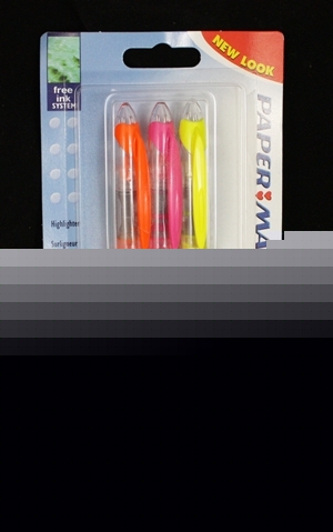 3 papermate liquid accent highlighter pens pen mixed