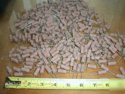 410 crc resistors, 20K, 20,000 ohms, 2 watt, 10% nos