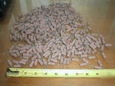 410 crc resistors, 20K, 20,000 ohms, 2 watt, 10% nos