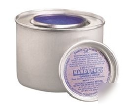 7 oz can handy fuel for fireplaces, buffets