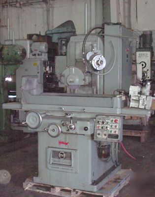 8X24 gallmeyer livingston 350 hydraulic surface grinder