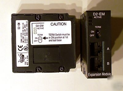 Automation direct plc D2-em expansion module (many)