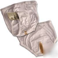 Brief safe - hide your valuables-no one will find them