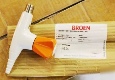 Broen service valve fitting - air - 16020009 boss