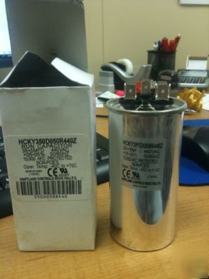 Capacitor 35+5+ 440 vac hvac 