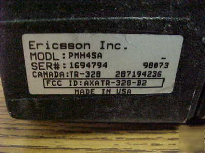 Ericcson PMH45A base mobile radio police radio
