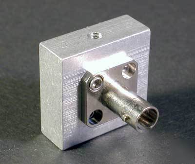 Fiber optic collimator laser diode engraver etch cut st