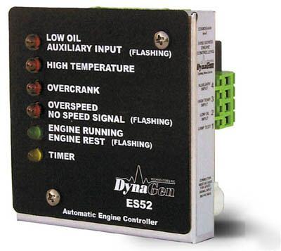 Generator autostart controler for diesel eng 24VOLT dc 