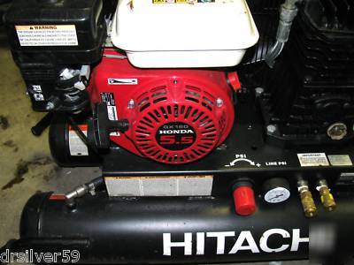 Hitachi ec 2510 e compressor w/ honda GX160 engine
