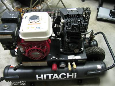 Hitachi ec 2510 e compressor w/ honda GX160 engine