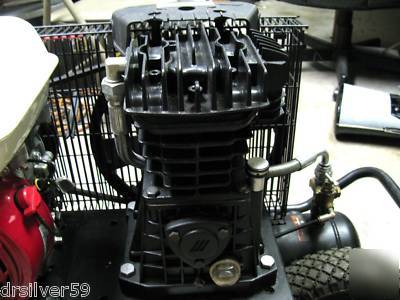 Hitachi ec 2510 e compressor w/ honda GX160 engine
