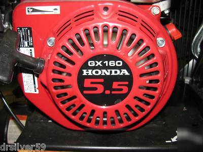 Hitachi ec 2510 e compressor w/ honda GX160 engine
