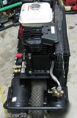 Hitachi ec 2510 e compressor w/ honda GX160 engine