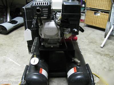 Hitachi ec 2510 e compressor w/ honda GX160 engine