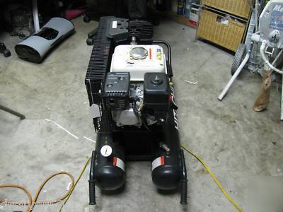 Hitachi ec 2510 e compressor w/ honda GX160 engine