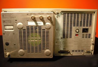 Hp 3588A spectrum / scaler network analyzer (reduced )