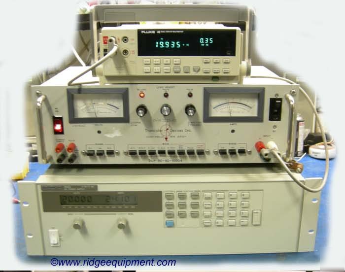 Hp 6552A system dc power supply 20V/25A *tested *