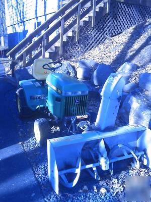 John deere 318 with lots of extras